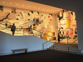 Entrance of Hammer Museum